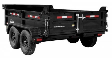 New 2026 CAM SUPERLINE 6x10 Standard Duty Lo Pro Equipment Dump