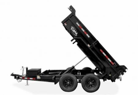 New 2026 CAM SUPERLINE 6x10 Standard Duty Lo Pro Equipment Dump