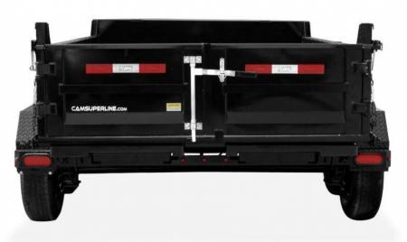 New 2026 CAM SUPERLINE 6x10 Standard Duty Lo Pro Equipment Dump