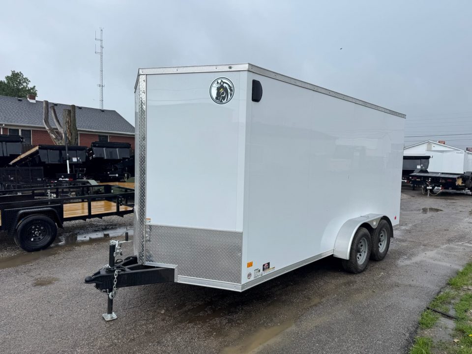 New 2026 Darkhorse Cargo 7x16 2500 Series 10K 7' Tall POLYCORE