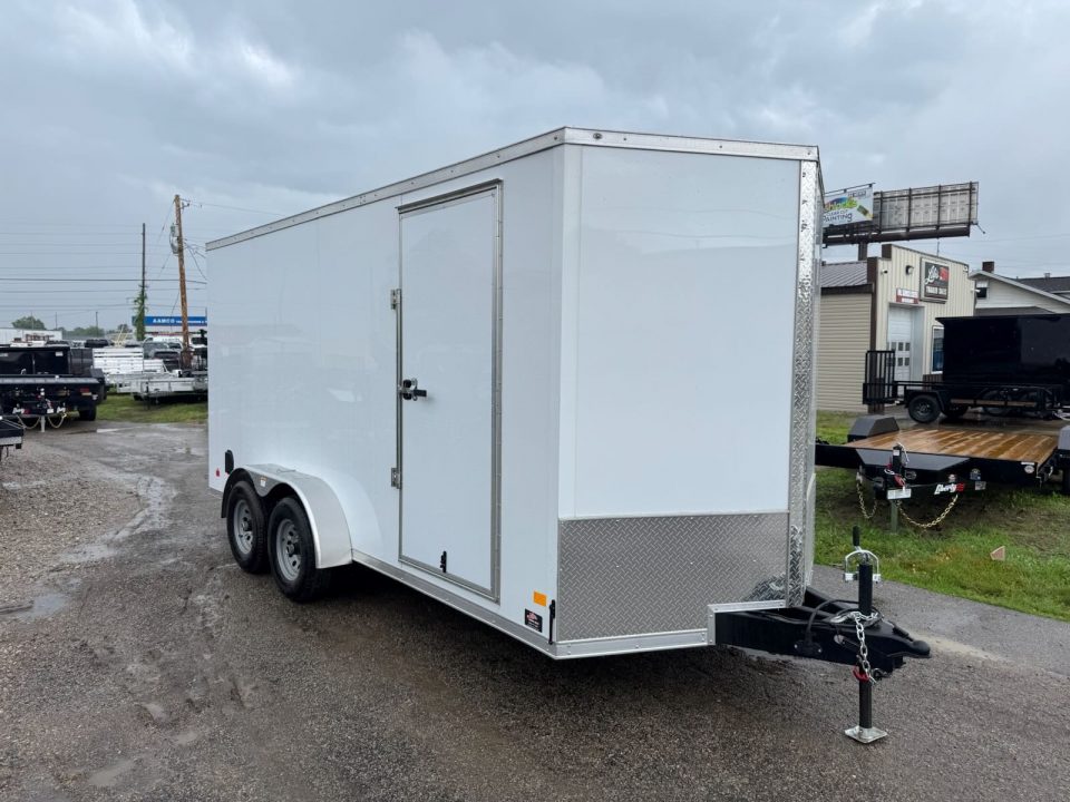 New 2026 Darkhorse Cargo 7x16 2500 Series 10K 7' Tall POLYCORE