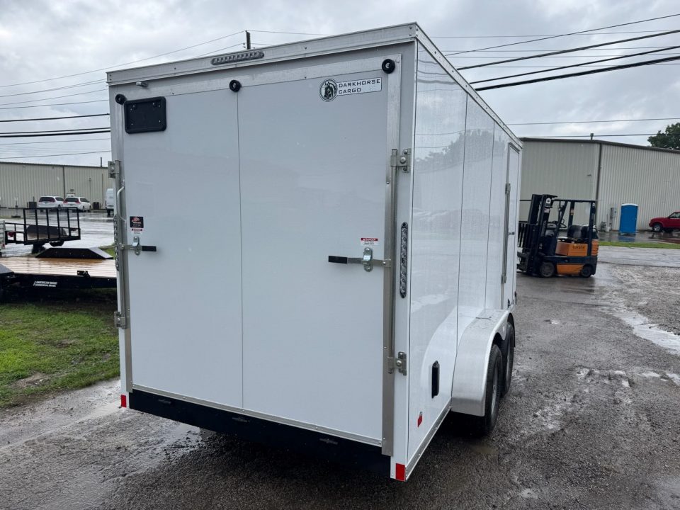 New 2026 Darkhorse Cargo 7x16 2500 Series 10K 7' Tall POLYCORE