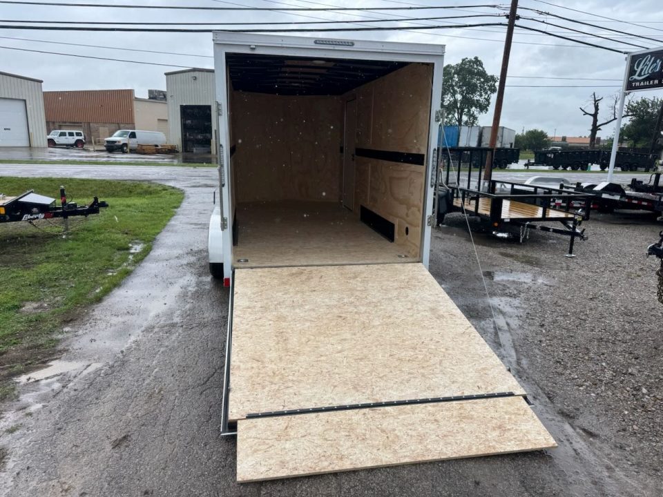 New 2026 Darkhorse Cargo 7x16 2500 Series 10K 7' Tall POLYCORE