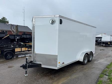 New 2026 Darkhorse Cargo 7x16 2500 Series 10K 7' Tall POLYCORE