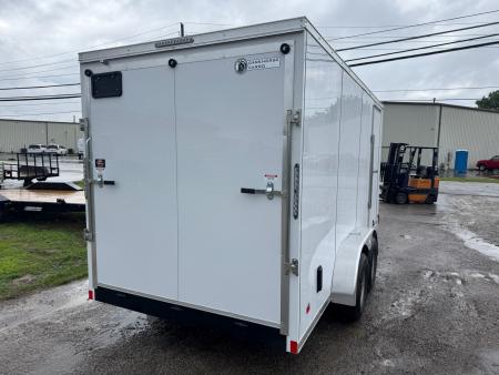 New 2026 Darkhorse Cargo 7x16 2500 Series 10K 7' Tall POLYCORE