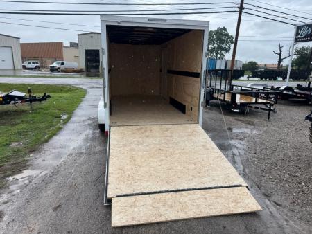New 2026 Darkhorse Cargo 7x16 2500 Series 10K 7' Tall POLYCORE