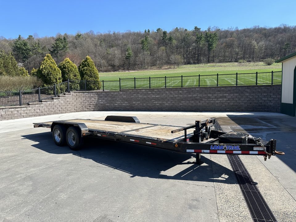 Used 2022 Load Trail LT8322 Tilt Trailer