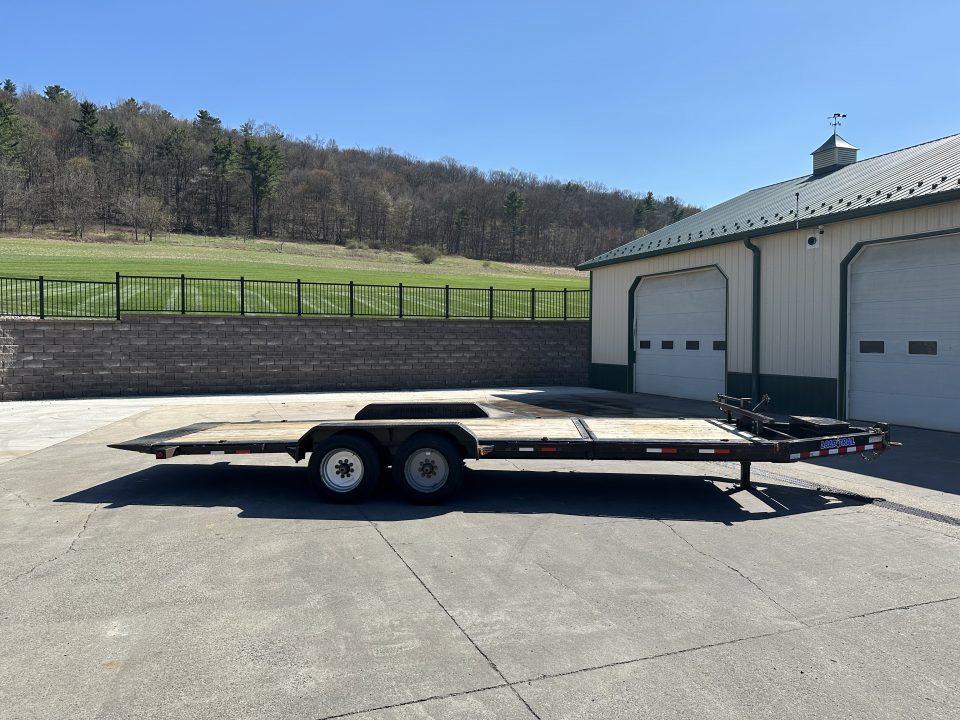 Used 2022 Load Trail LT8322 Tilt Trailer
