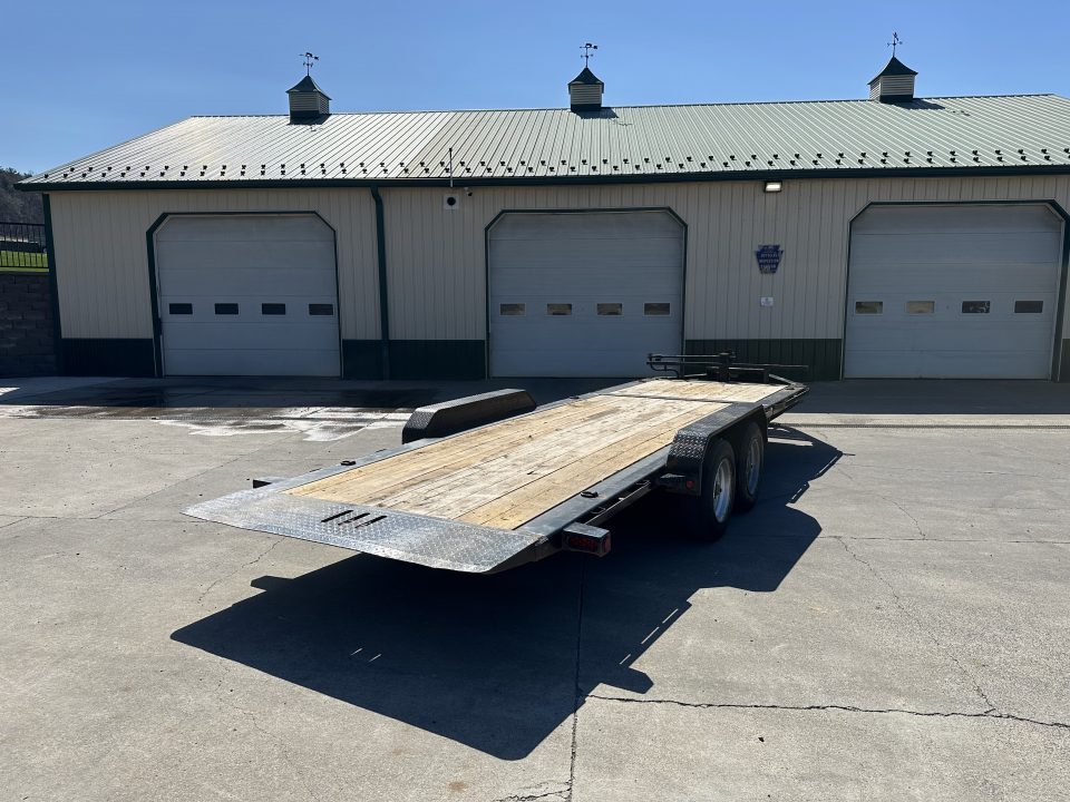 Used 2022 Load Trail LT8322 Tilt Trailer