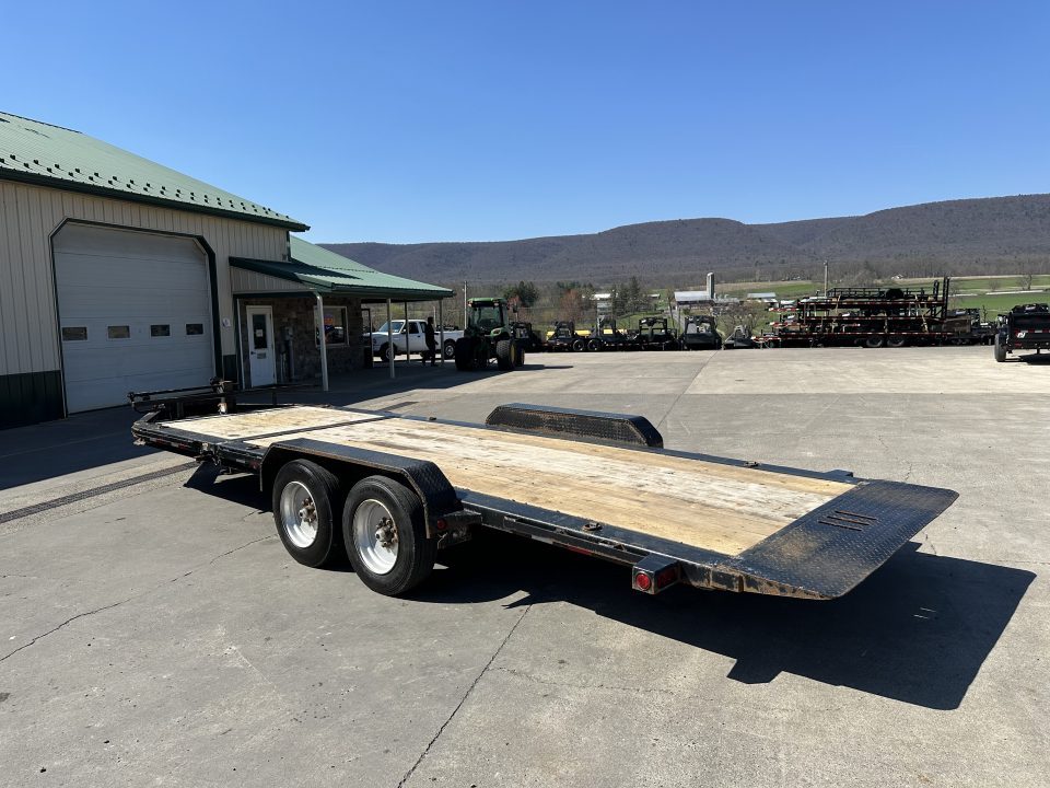 Used 2022 Load Trail LT8322 Tilt Trailer
