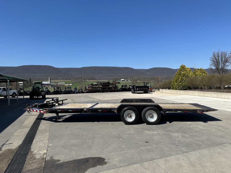 Used 2022 Load Trail LT8322 Tilt Trailer