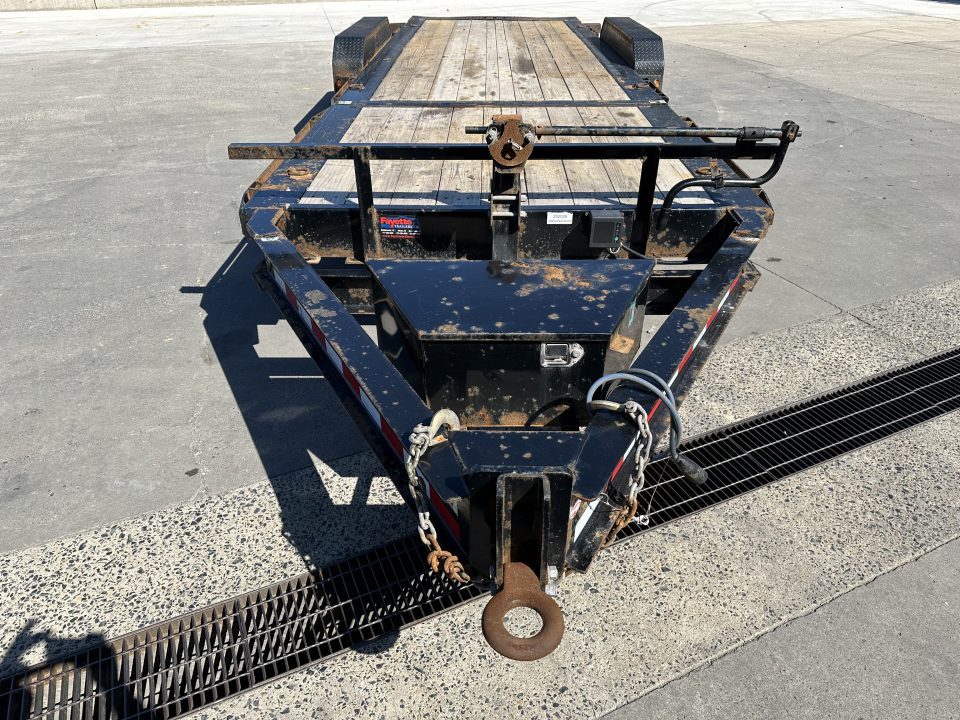 Used 2022 Load Trail LT8322 Tilt Trailer