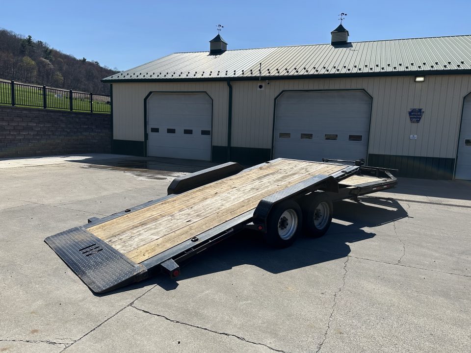 Used 2022 Load Trail LT8322 Tilt Trailer