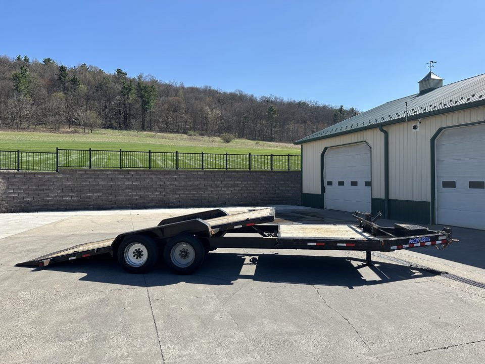 Used 2022 Load Trail LT8322 Tilt Trailer