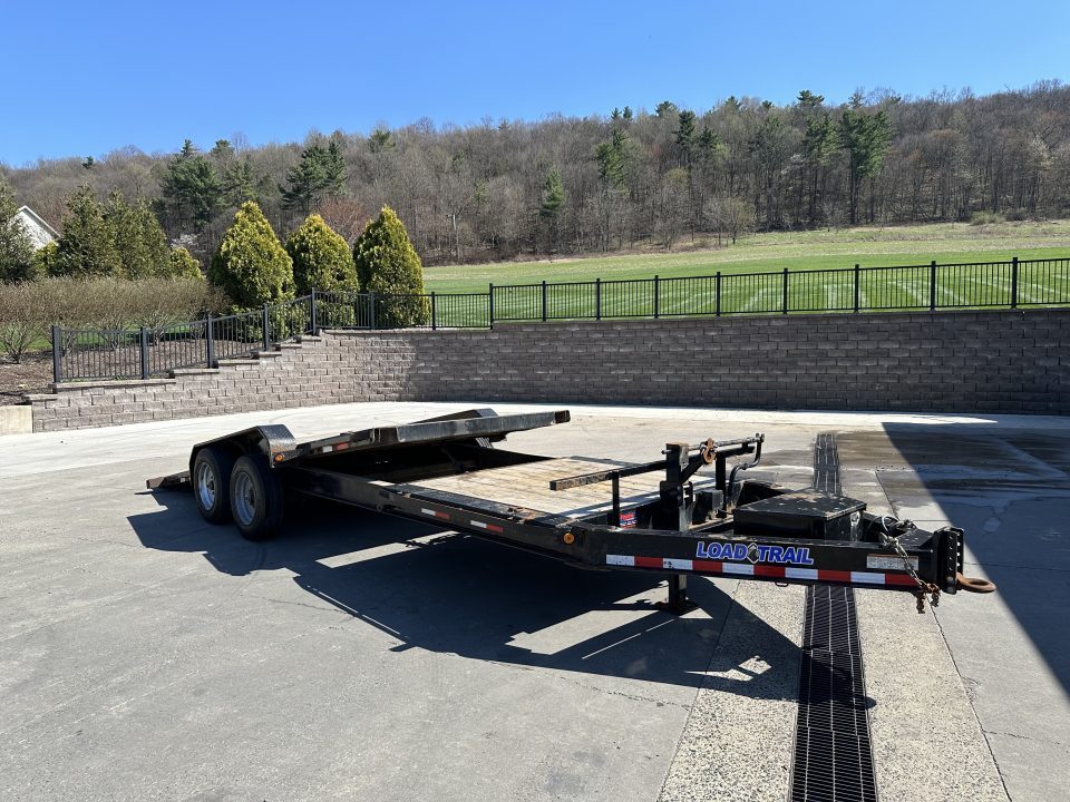 Used 2022 Load Trail LT8322 Tilt Trailer