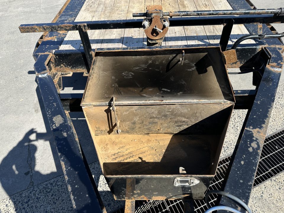 Used 2022 Load Trail LT8322 Tilt Trailer