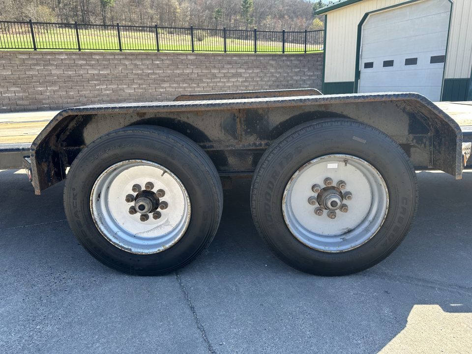 Used 2022 Load Trail LT8322 Tilt Trailer