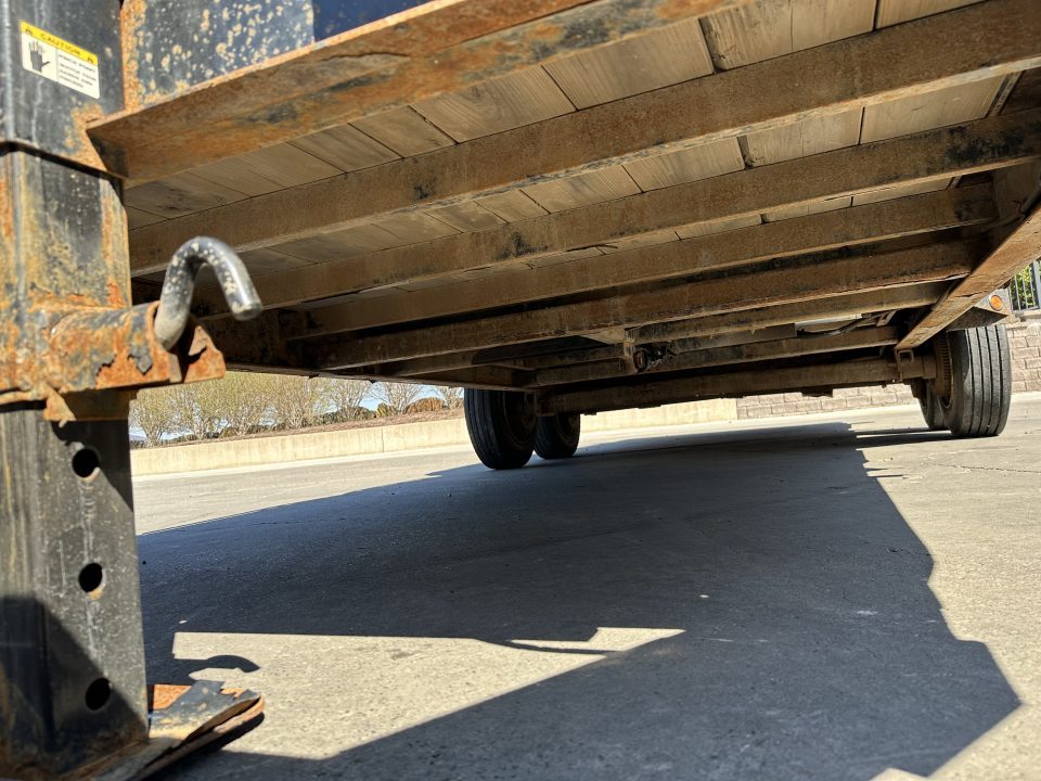 Used 2022 Load Trail LT8322 Tilt Trailer