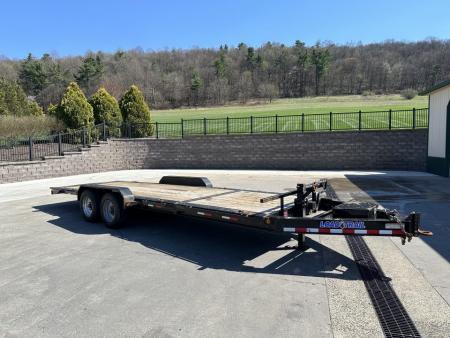 Used 2022 Load Trail LT8322 Tilt Trailer
