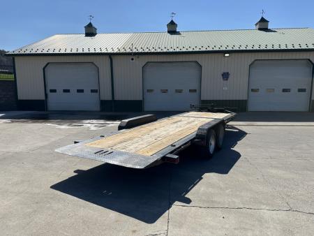 Used 2022 Load Trail LT8322 Tilt Trailer