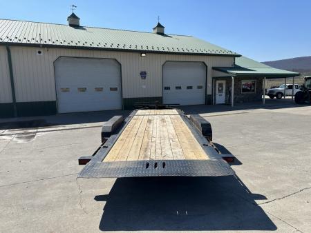 Used 2022 Load Trail LT8322 Tilt Trailer