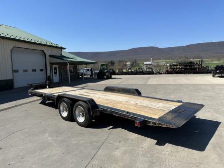 Used 2022 Load Trail LT8322 Tilt Trailer