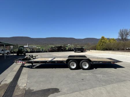 Used 2022 Load Trail LT8322 Tilt Trailer