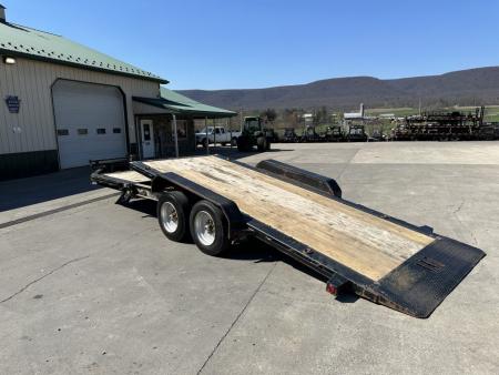 Used 2022 Load Trail LT8322 Tilt Trailer