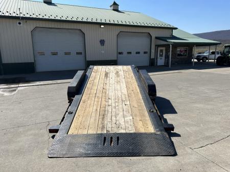 Used 2022 Load Trail LT8322 Tilt Trailer