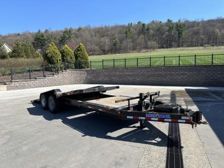 Used 2022 Load Trail LT8322 Tilt Trailer