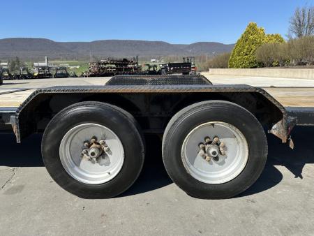 Used 2022 Load Trail LT8322 Tilt Trailer