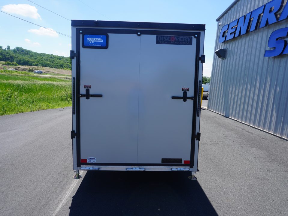 New 2027 Discovery Trailers 6X12 Aluminum Cargo / Enclosed Trailer