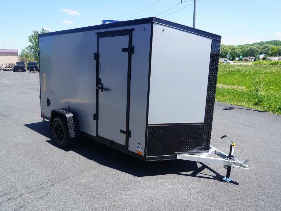 New 2027 Discovery Trailers 6X12 Aluminum Cargo / Enclosed Trailer
