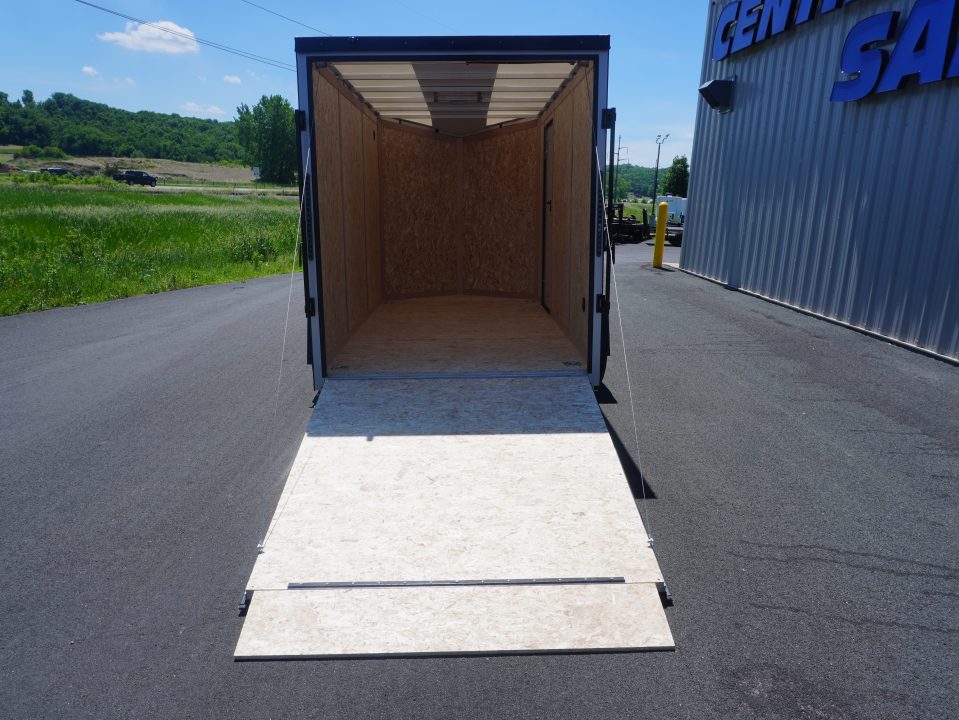 New 2027 Discovery Trailers 6X12 Aluminum Cargo / Enclosed Trailer