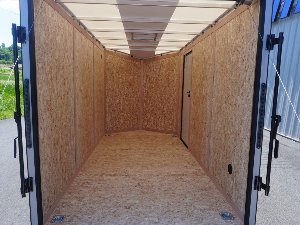 New 2027 Discovery Trailers 6X12 Aluminum Cargo / Enclosed Trailer