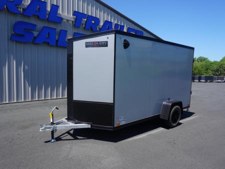 New 2027 Discovery Trailers 6X12 Aluminum Cargo / Enclosed Trailer