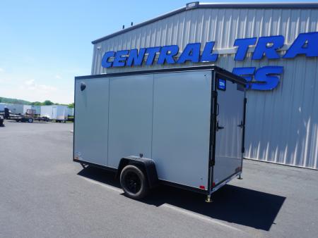 New 2027 Discovery Trailers 6X12 Aluminum Cargo / Enclosed Trailer