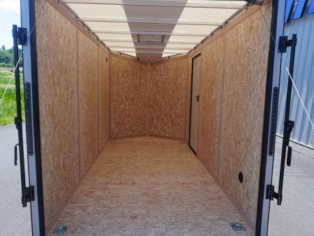 New 2027 Discovery Trailers 6X12 Aluminum Cargo / Enclosed Trailer