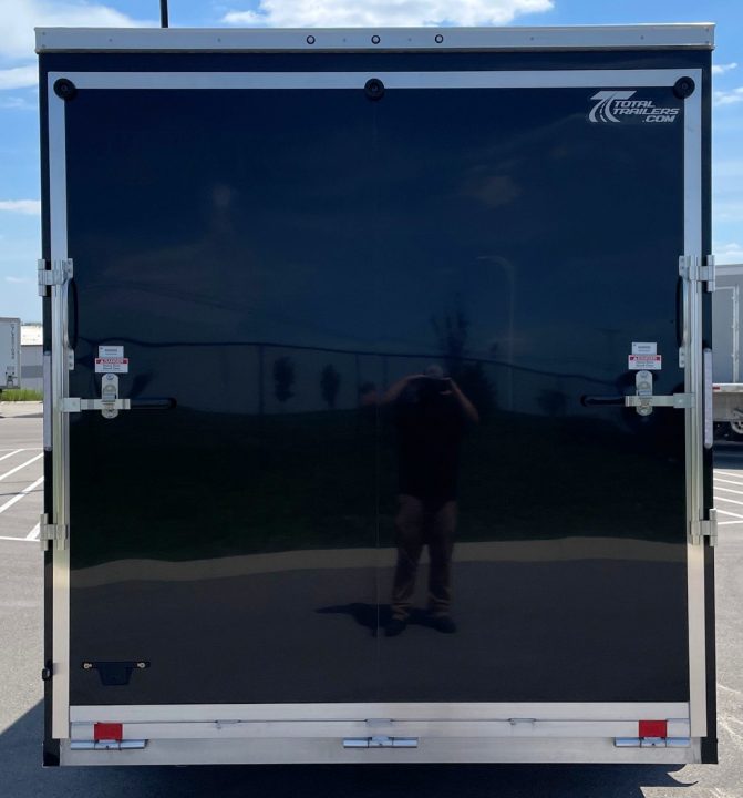 New ATC STo 400 Aluminum 7x16 Enclosed Cargo Trailer, Screwless, Torsion Axles, Aluminum Wheels