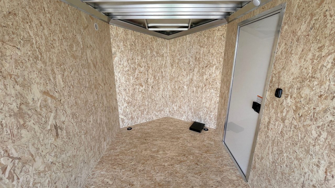 New ATC STo 400 Aluminum 7x16 Enclosed Cargo Trailer, Screwless, Torsion Axles, Aluminum Wheels
