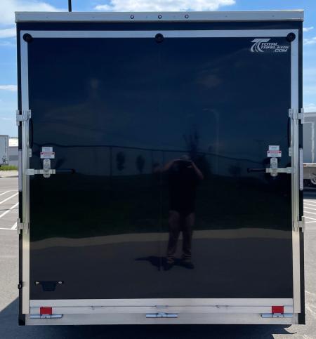 New ATC STo 400 Aluminum 7x16 Enclosed Cargo Trailer, Screwless, Torsion Axles, Aluminum Wheels