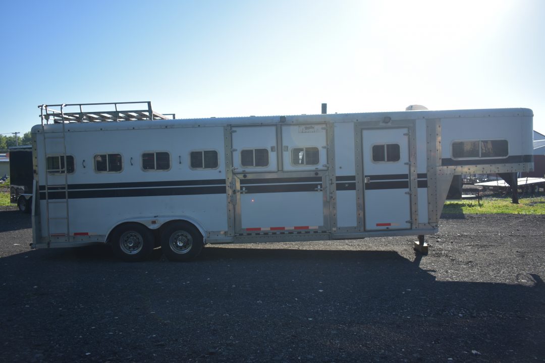 Used 1990 Charmac Trailers 16 Horse Horse Trailer