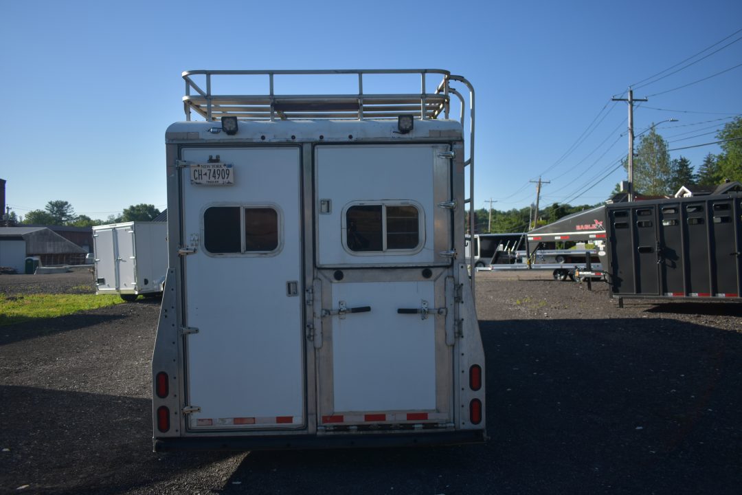 Used 1990 Charmac Trailers 16 Horse Horse Trailer