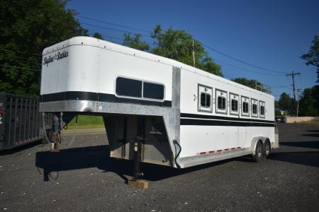 Used 1990 Charmac Trailers 16 Horse Horse Trailer