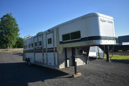 Used 1990 Charmac Trailers 16 Horse Horse Trailer