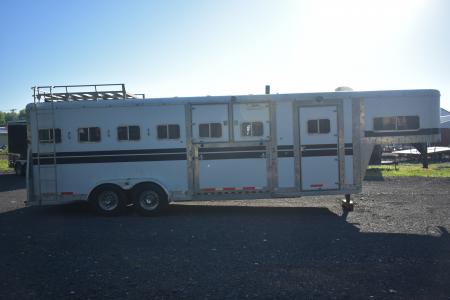 Used 1990 Charmac Trailers 16 Horse Horse Trailer