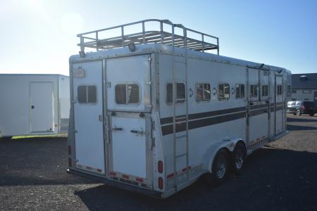 Used 1990 Charmac Trailers 16 Horse Horse Trailer