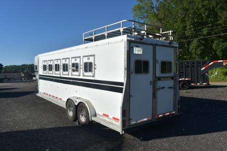 Used 1990 Charmac Trailers 16 Horse Horse Trailer
