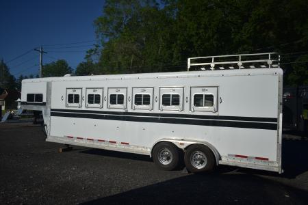 Used 1990 Charmac Trailers 16 Horse Horse Trailer