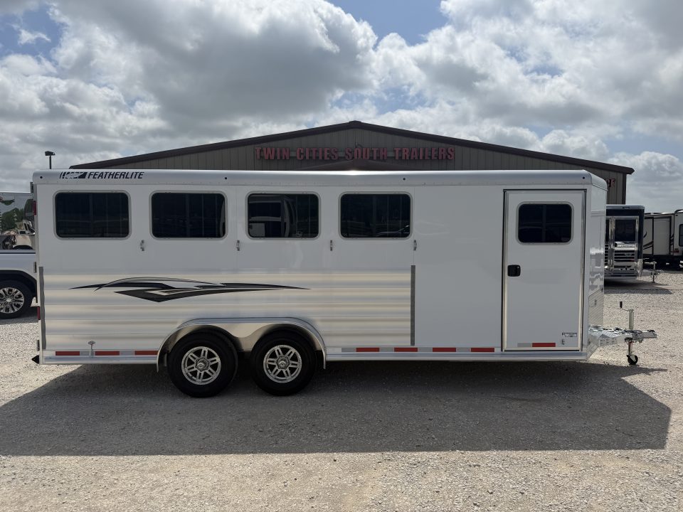 New 2026 Featherlite 4 Horse Bumper Pull Horse Trailer